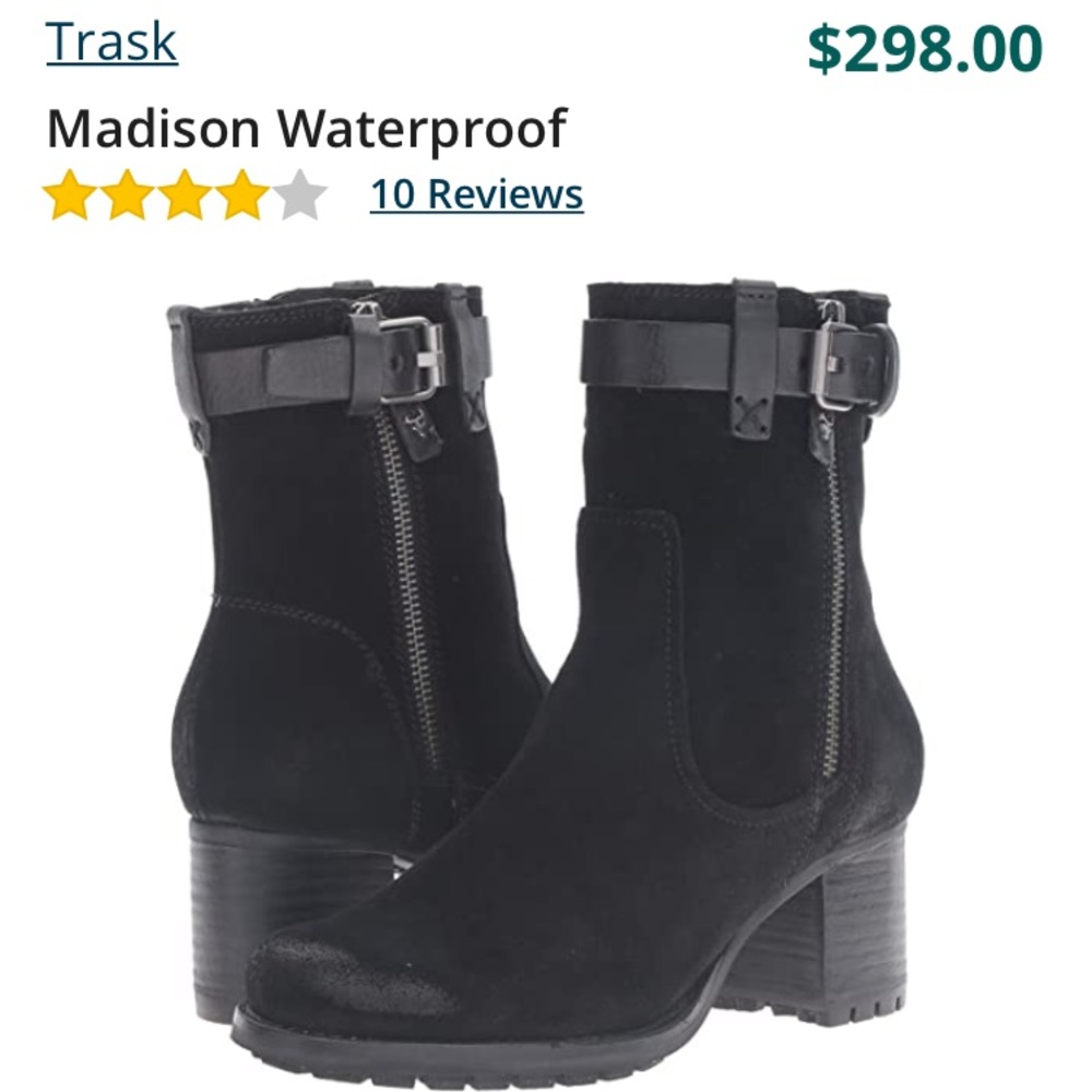 Trask Madison ankle waterproof boots